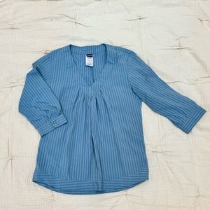 Patagonia Sun-shelter 3/4 sleeve top size 6 / M